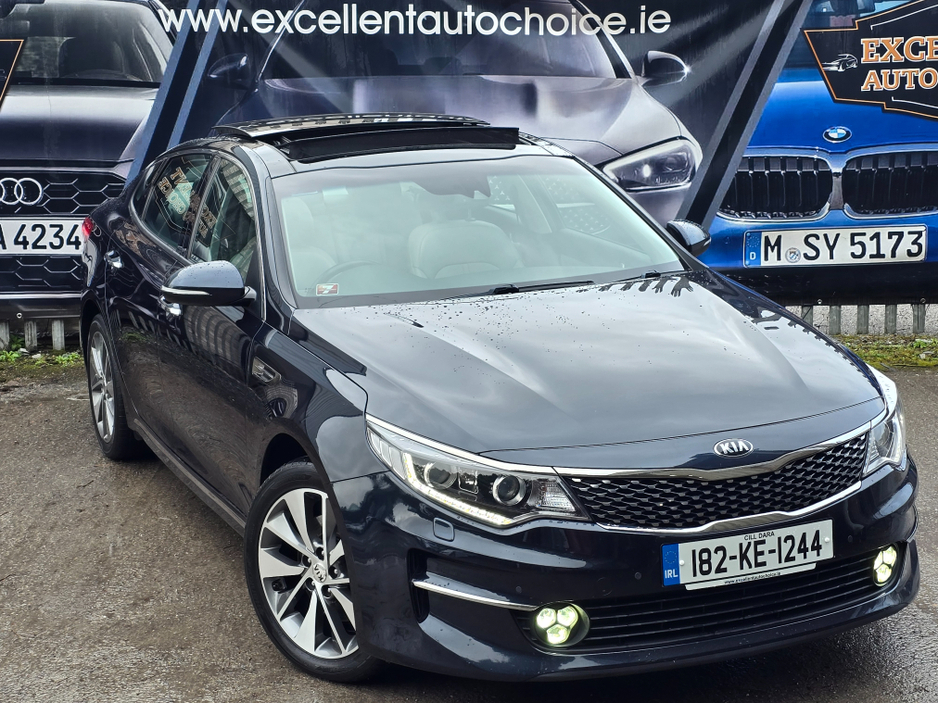 2018 Kia Optima PLATINUM DCT 5DR AUTOMATIC €15,250