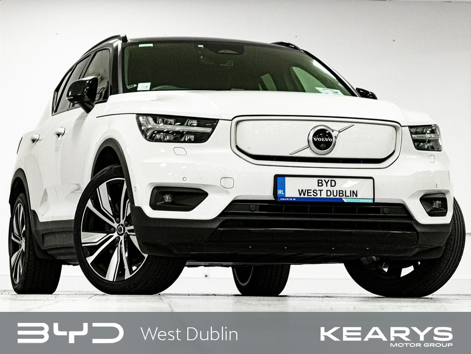 2022 Volvo XC40 XC40 RECHARGE (231hp) €28,490