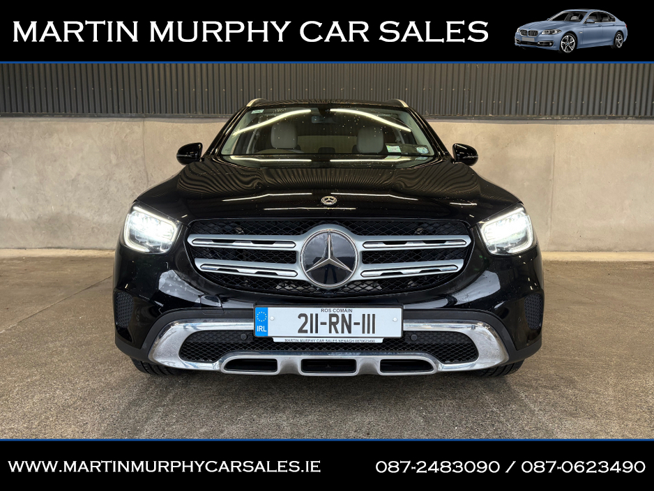 2021 Mercedes-Benz GLC Class 2.0 200 D AUTO €37,950