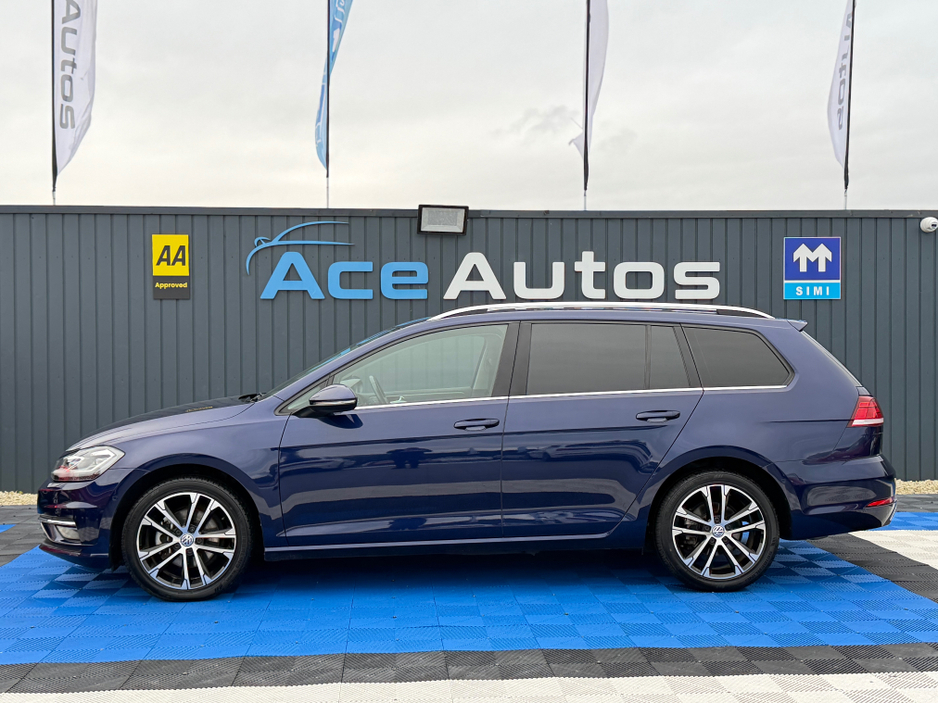 2019 Volkswagen Golf HIGHLINE - 2.0L DIESEL - AUTO - 12M WARRANTY - CAR:  1716 €19,950