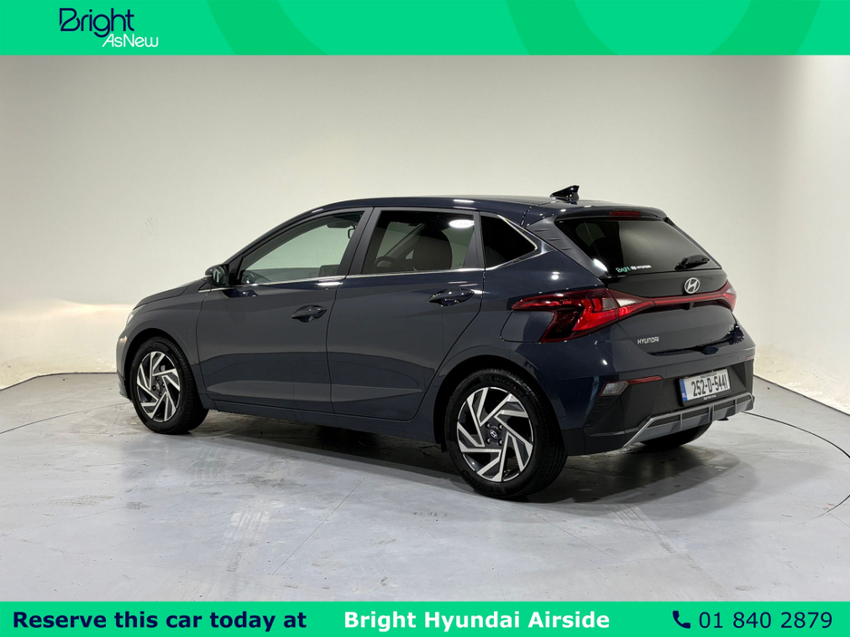 2025 Hyundai i20 DELUXE PLUS 5DR €24,950