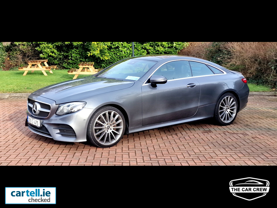 2018 Mercedes-Benz E Class 220 D COUPE AMG SPORT 2DR AUTO €24,950
