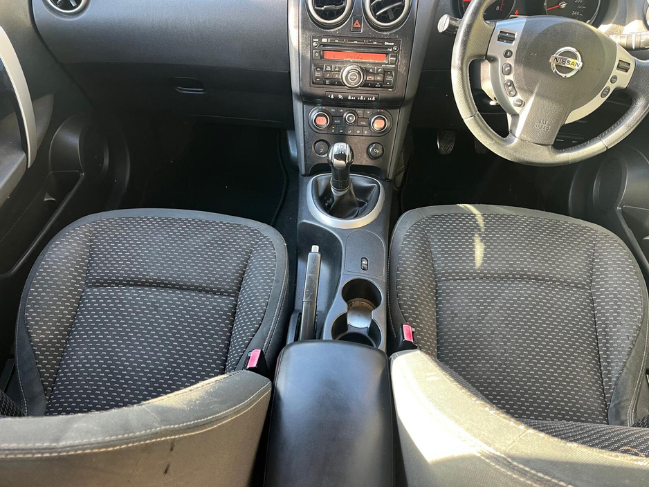 2008 Nissan Qashqai 1.6 SVE 4X2 €3,890