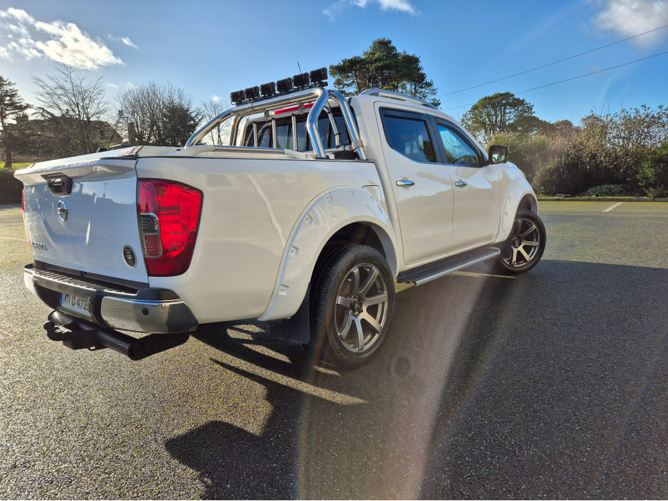 2017 Nissan Navara 2.3 DCI TEKNA D/C 4DR NO VAT €16,450