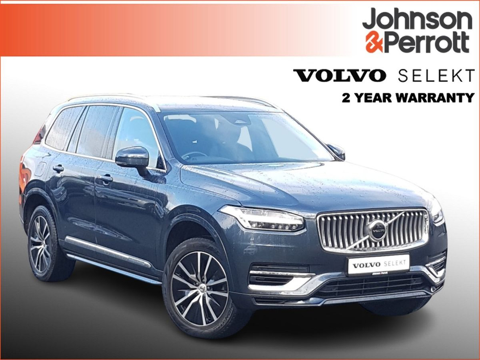 2023 Volvo XC90 T8 PHEV 455hp Core Bright (Two Year Volvo Selekt Warranty + Two Year Volvo Service Plan) €64,900