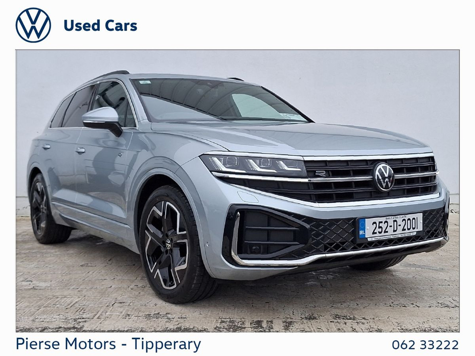 2025 Volkswagen Touareg TOUAREG COMM R-LINE 3.0 231BHP - FACTORY HITCH €76,950