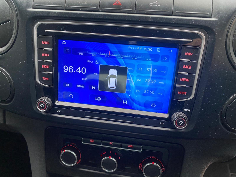 2012 Volkswagen Amarok DC TREND 163BHP 4MOTION 4DR €13,750