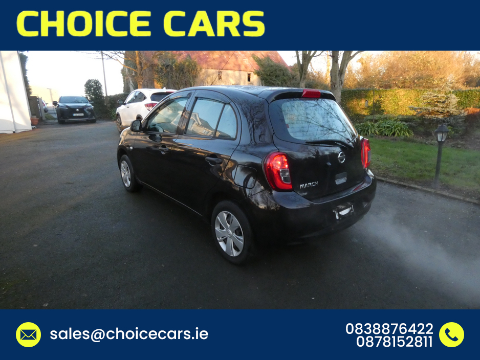 2017 Nissan Micra 1.2 AUTO 36000 KM €9,450