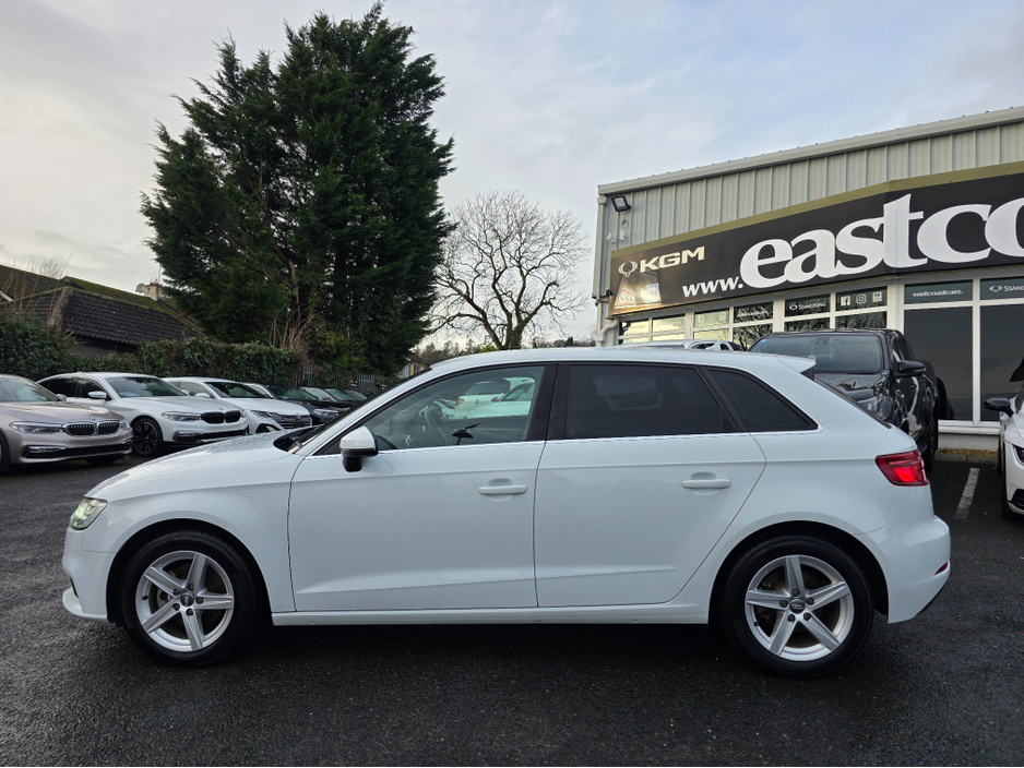 2018 Audi A3 ( 182 REG ) 1.4 TFSI NAVI VIRTUAL CLOCKS ANDROID AUTO CARPLAY BLIND SPOT LANE ASSIST REAR TRAFFIC ASSIST €18,950
