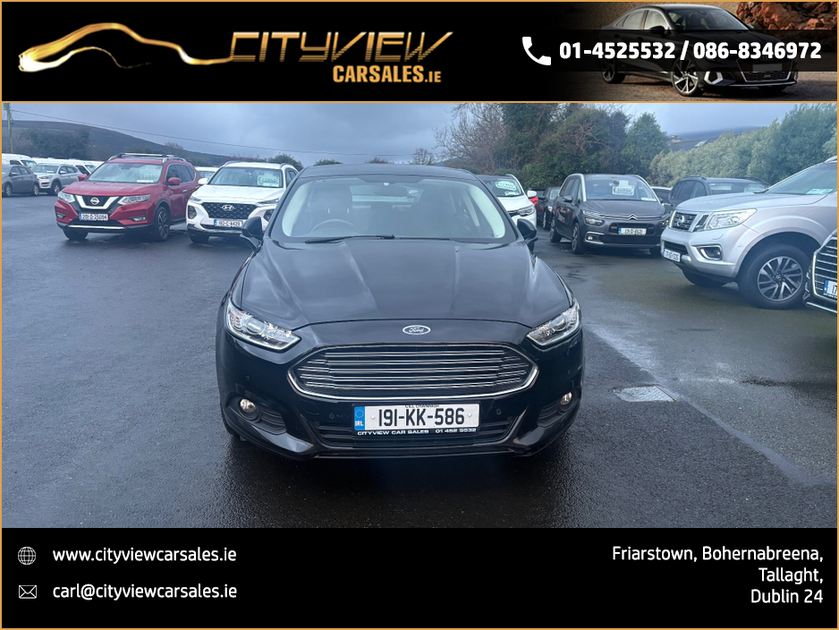 2019 Ford Mondeo ZETEC 2.0 TD 150PS 6SPEED 5DR 4DR
