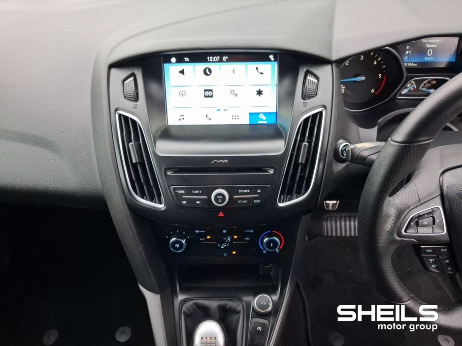 2018 Ford Focus 1.5 TDCi 120PS ST-Line Powershift €16,950