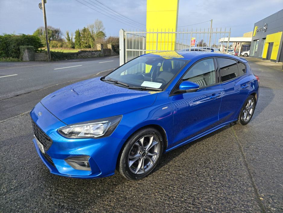 2021 Ford Focus 1.5L EcoBlue 120PS ST-Line €21,250