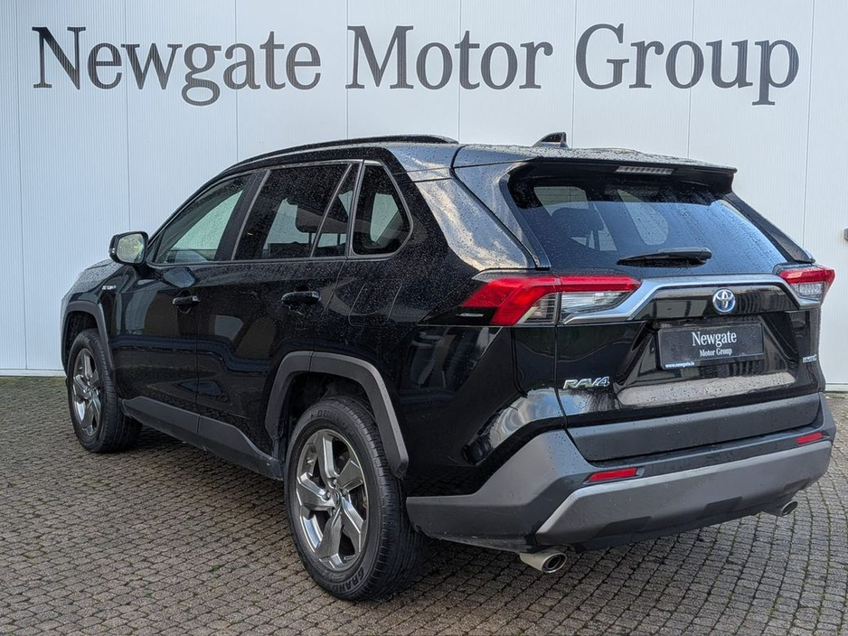 2021 Toyota Rav4 RAV4 Hybrid SOL MY21 4DR Auto €34,950