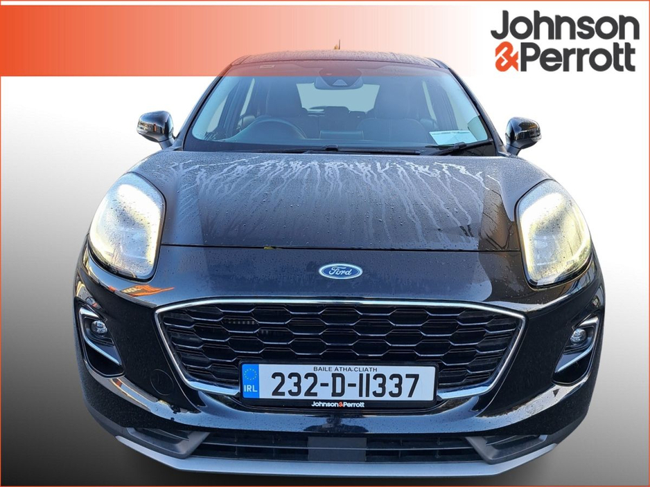 2023 Ford Puma ONLY €76 PER WEEK! 1.0L EcoBoost Hybrid 125PS Titanium €19,900