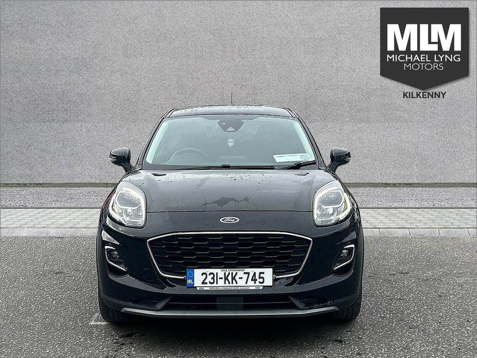 2023 Ford Puma 1.0L EcoBoost Hybrid 125PS Titanium €20,995