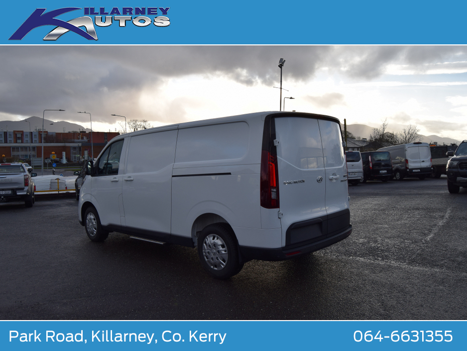 2026 Maxus Deliver 7 Diesel Lux LWB Low Roof €25,928