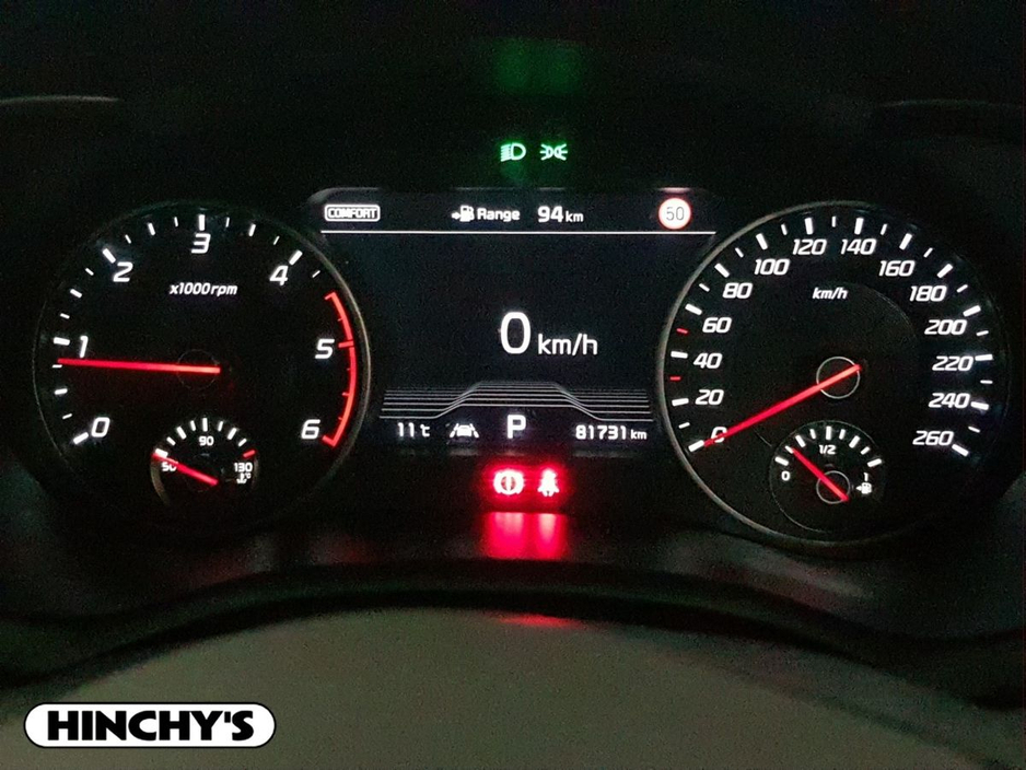 2019 Kia Stinger 2.2 CRDI 8AT RWD 200 PS GT LINE