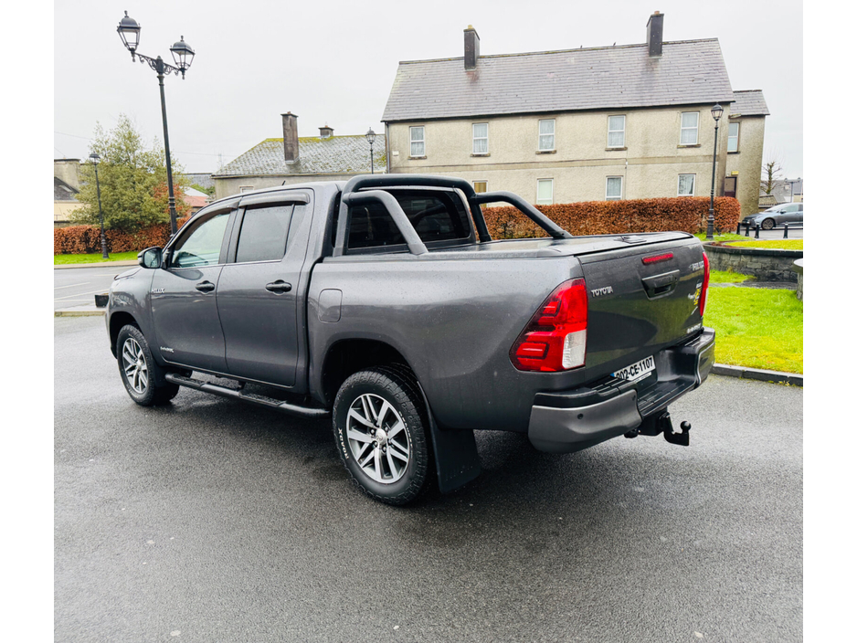 2020 Toyota Hilux 