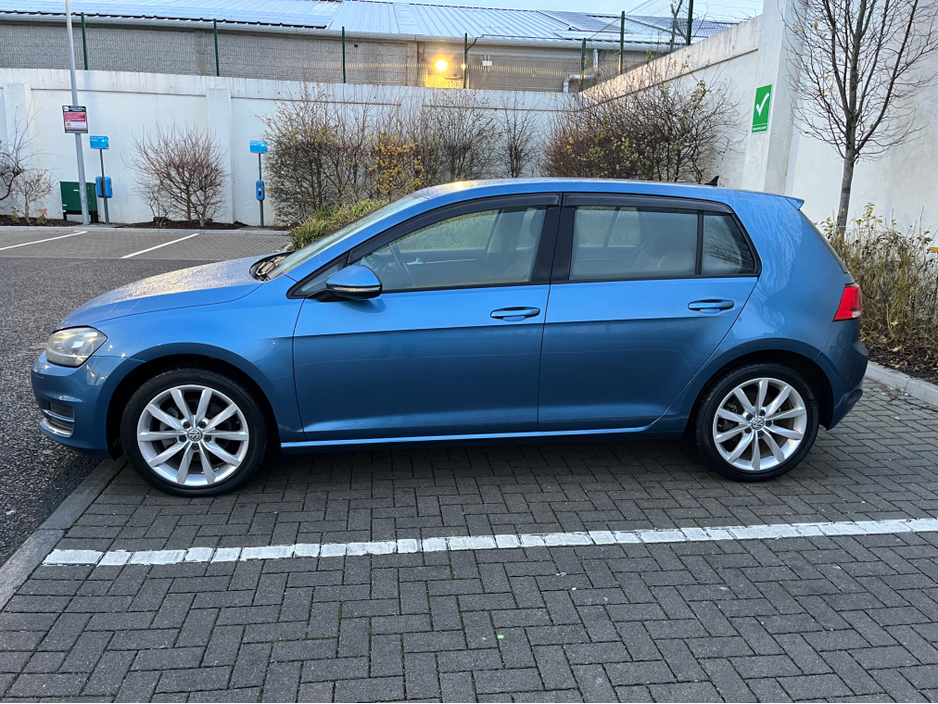 2014 Volkswagen Golf 1.4 AUTOMATIC PETROL FOUR-DOOR €11,950