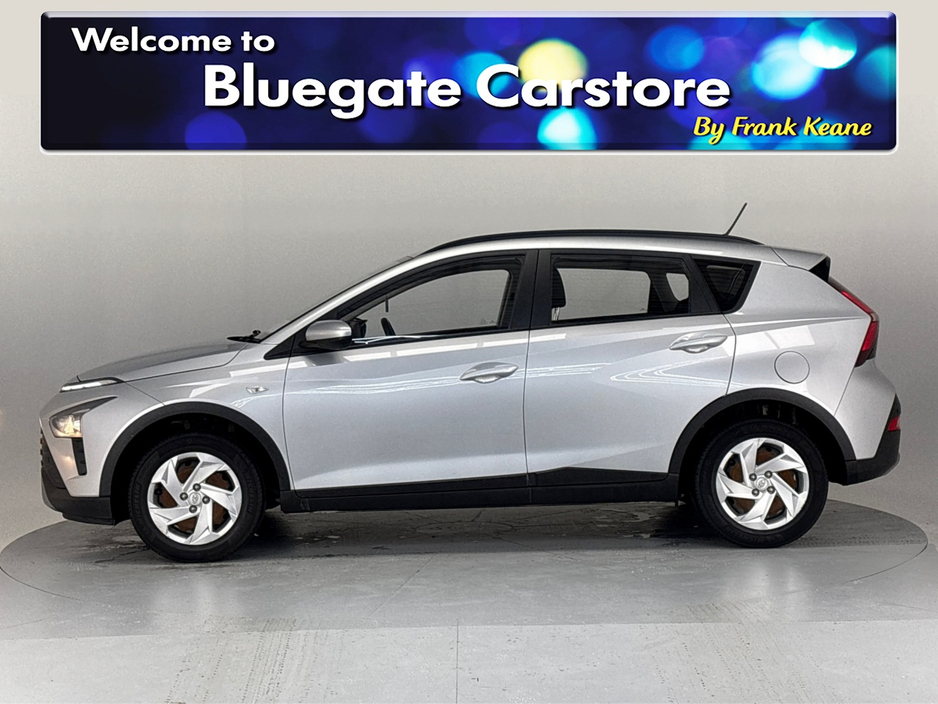 2021 Hyundai Bayon COMFORT PLUS 5DR**MULTIFUNCTIOAL STEERING WHEEL**SEMI DIGITAL DASH**AIR CONDITIONING**ELECTRIC WINDOWS**BLUETOOTH**ISOFIX**BLACK CLOTH INTERIOR**FINANCE AVAILABLE** €16,995