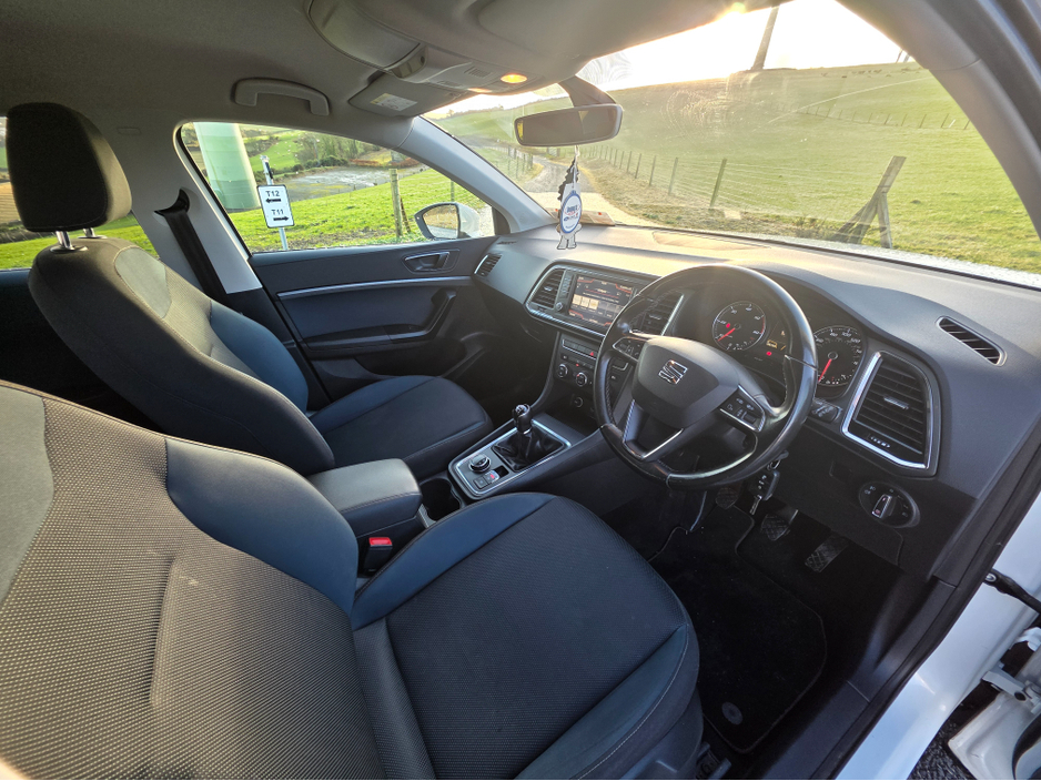 2017 SEAT Ateca 1.6 SE TECH ECOMOTIVE 5DR TDI 115PS €15,950