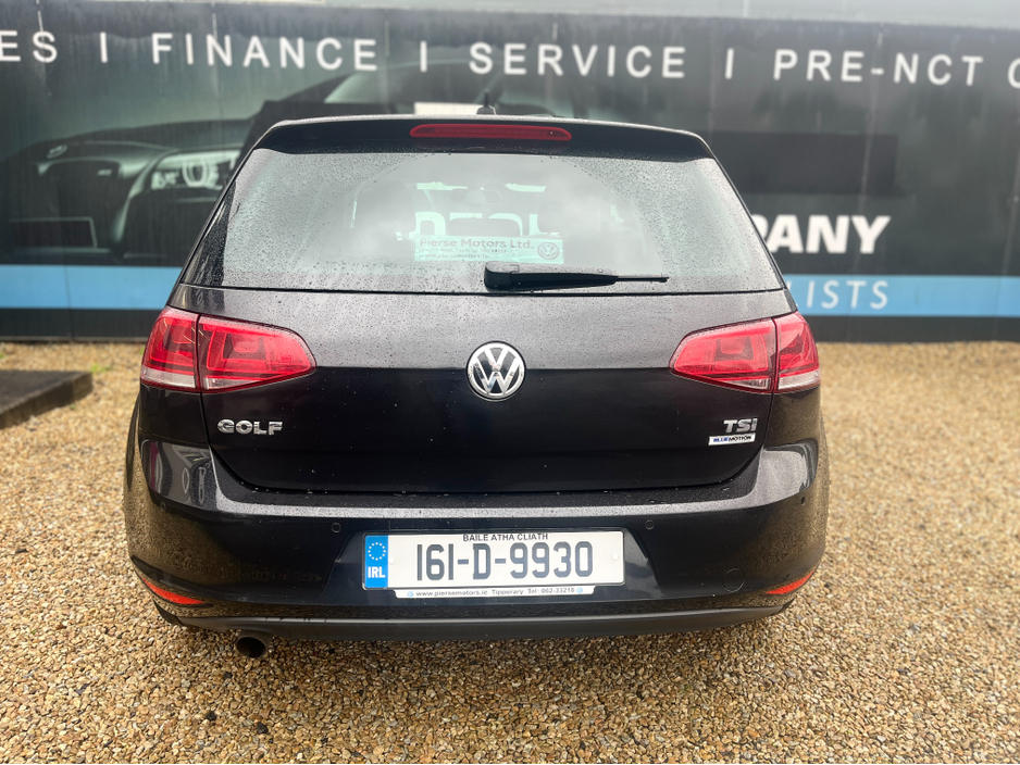2016 Volkswagen Golf HIGHLINE 1.2 TSI MANUAL 6SPEED FWD 5DR 110HP, NEW NCT €14,995