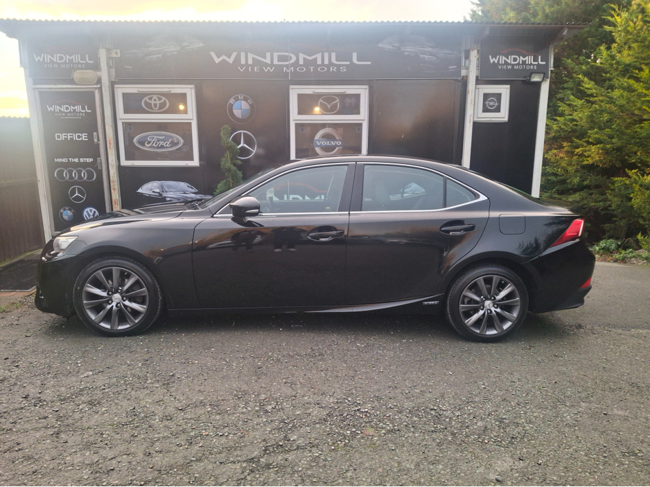 2013 Lexus IS 300 h IS300 H S-DESIGN 4DR AUTO €9,950