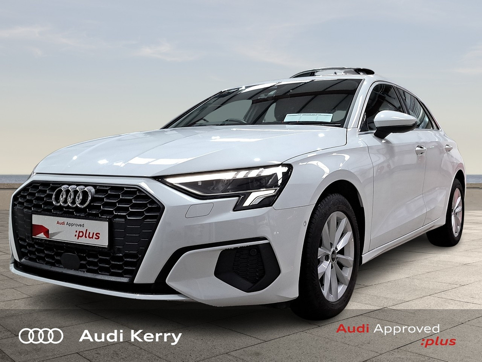 2021 Audi A3 SPORTBACK 30TFSI 110BHP AUTOMATIC WITH CRUISE CONTROL AND REVERSING CAMERA €28,900