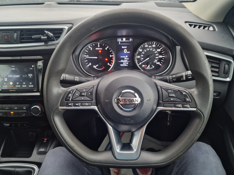 2018 Nissan Qashqai 1.5 DCI Visia 110PS 5DR €11,950