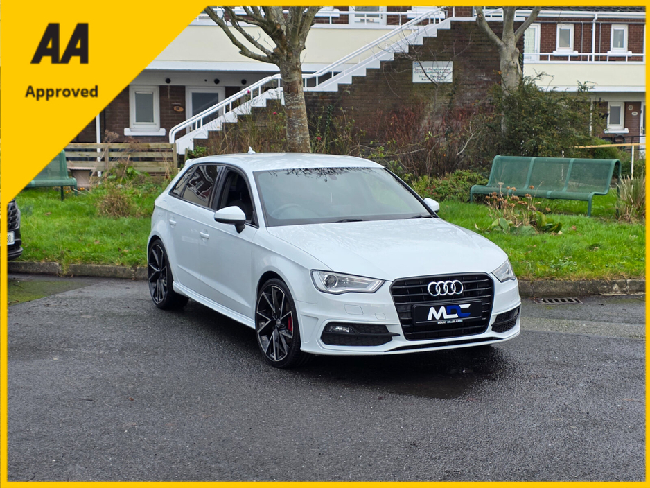2015 Audi A3 1.6 TDI S LINE €9,995