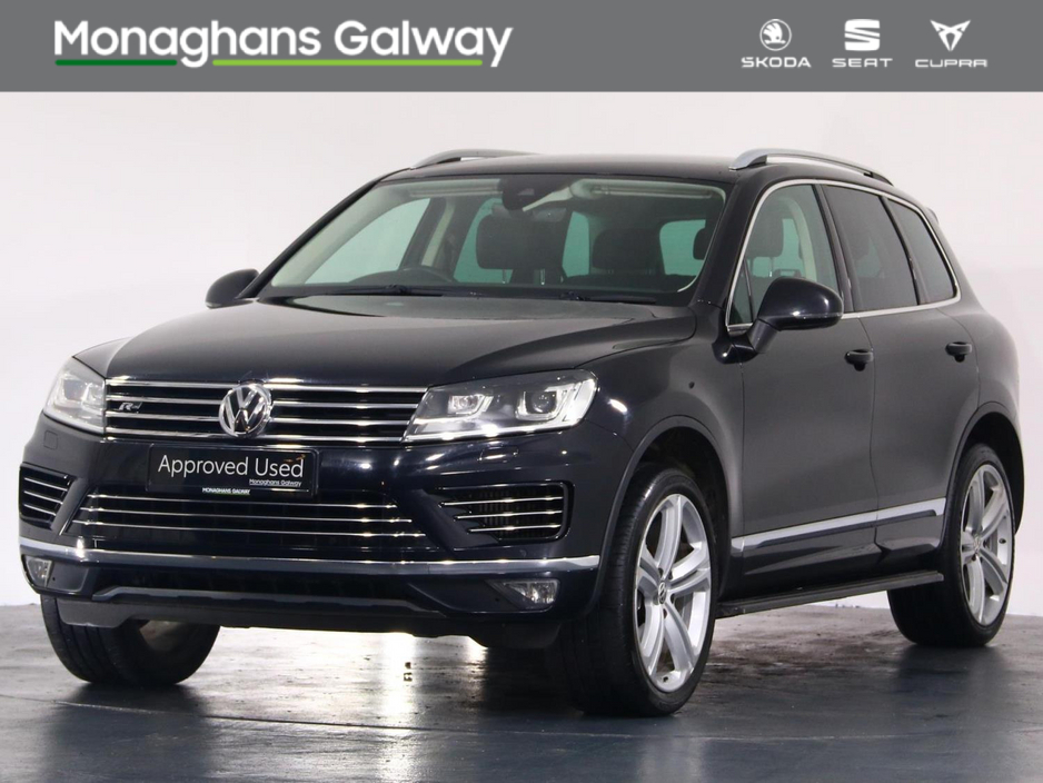 2018 Volkswagen Touareg 5 SEAT COMM 3.0 TDI 262BHP V6 AUTO €28,950