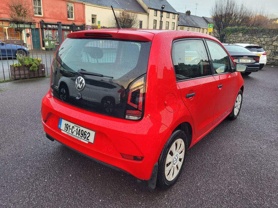 2019 Volkswagen up! 1.0 TAKE 60PS 5DR, Manual, FSH, New T-Belt,  12m Warranty €10,450