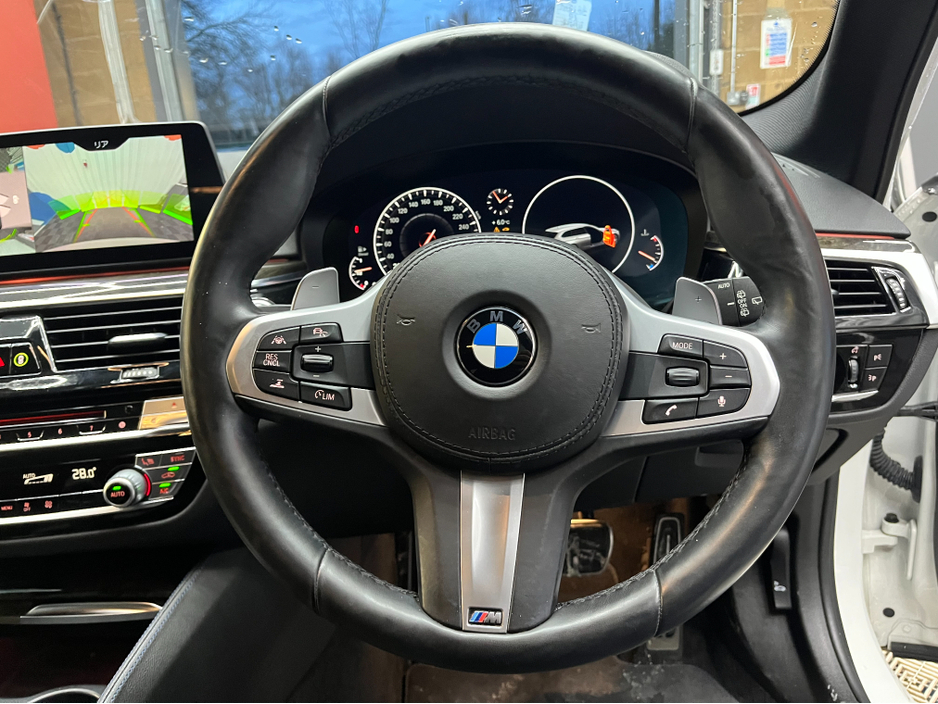 2019 BMW 5 Series €29950 2019 BMW 520D 523D TOURING M-SPORT 2.0 AUTOMATIC / CRUISE CONTROL / 360° PARKING CAMERA / ELECTRIC MEMORY SEATS / PADDLE SHIFTERS €29,950