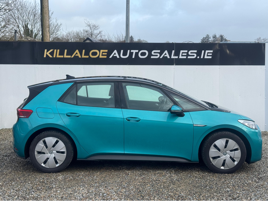 2021 Volkswagen ID.3 PRO 150 KW LIFE 58KWH 5DR AUTO €17,950