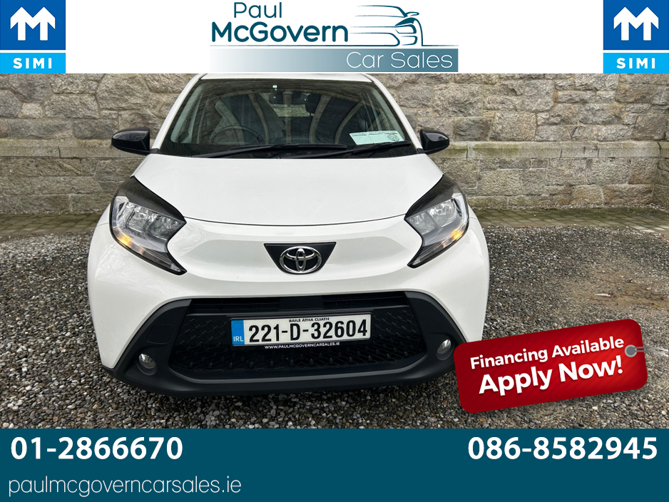 2022 Toyota Aygo X PULSE 4DR €14,444