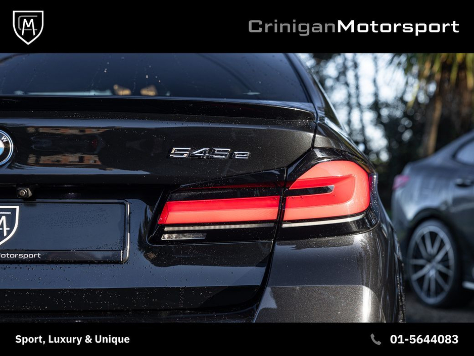 2022 BMW 5 Series 545e xDrive M Sport €46,900