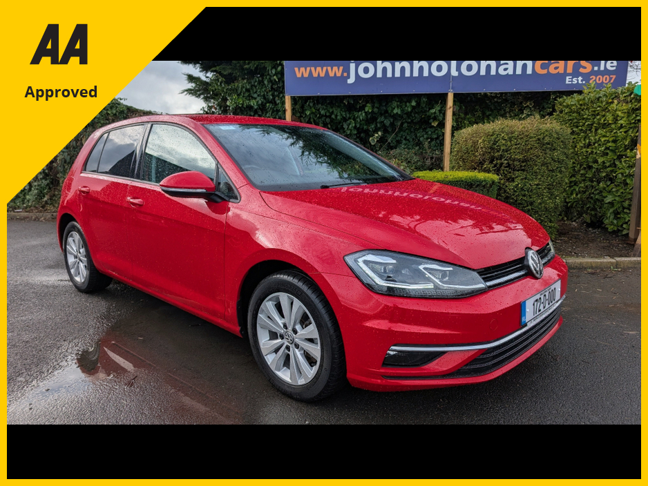 2017 Volkswagen Golf 1.2 TSI DSG COMFORT // LOW KMS // 6 MONTH WARRANTY // €15,950