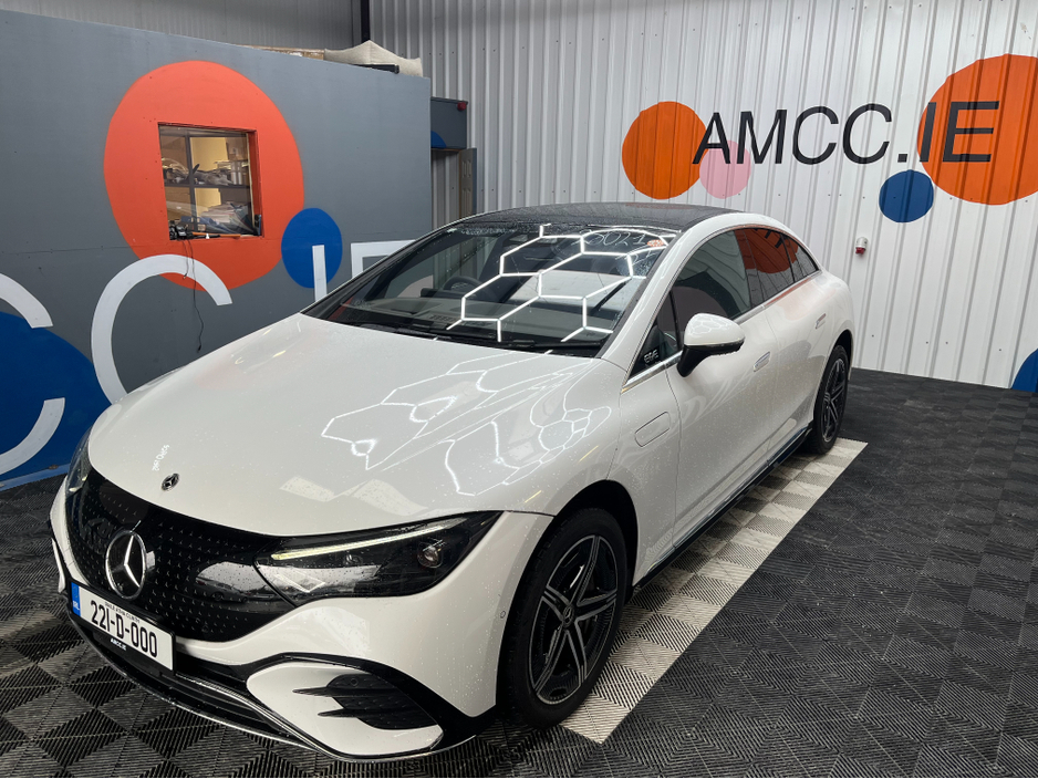 2022 Mercedes-Benz EQE €41950 2022 MERCEDES-BENZ EQE 350+ / CRUISE CONTROL / 360° PARKING CAMERA / ELECTRIC MEMORY HEATED & MASSAGING SEATS / AMBIENT LIGHTS / PADDLE SHIFTERS / APPLE CARPLAY / PANORAMIC SUNROOF €41,950