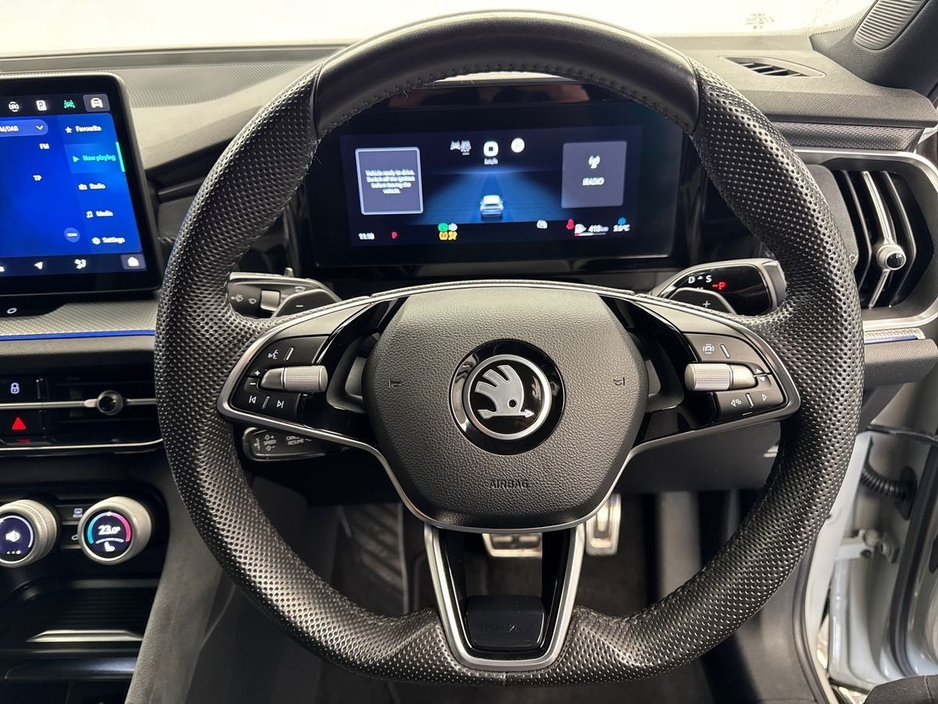 2025 Skoda Kodiaq 2.0TDI SPORTLINE *STEEL GREY* €125 P/W ON PCP €61,995