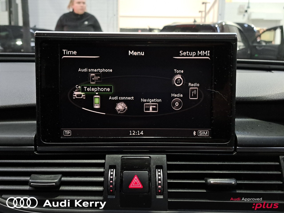 2018 Audi A6 2.0 TDI BLACK EDITION S-LINE ULTRA 187BHP AUTOMATIC €28,900