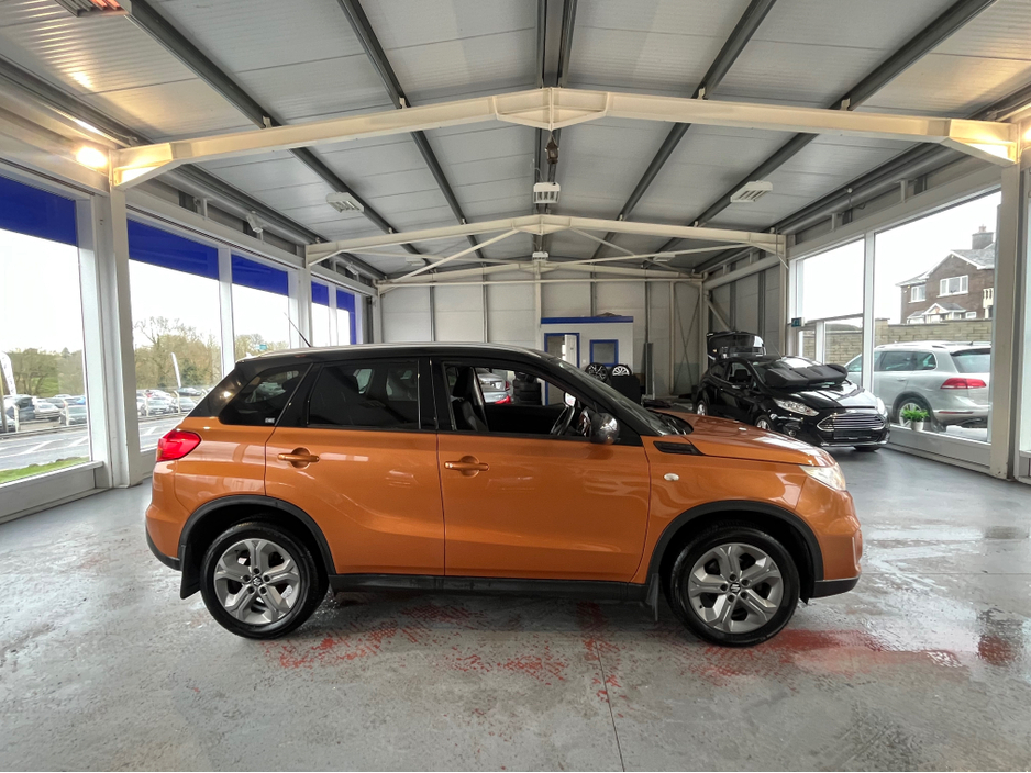 2018 Suzuki Vitara GL+ DIESEL 5DR €12,960