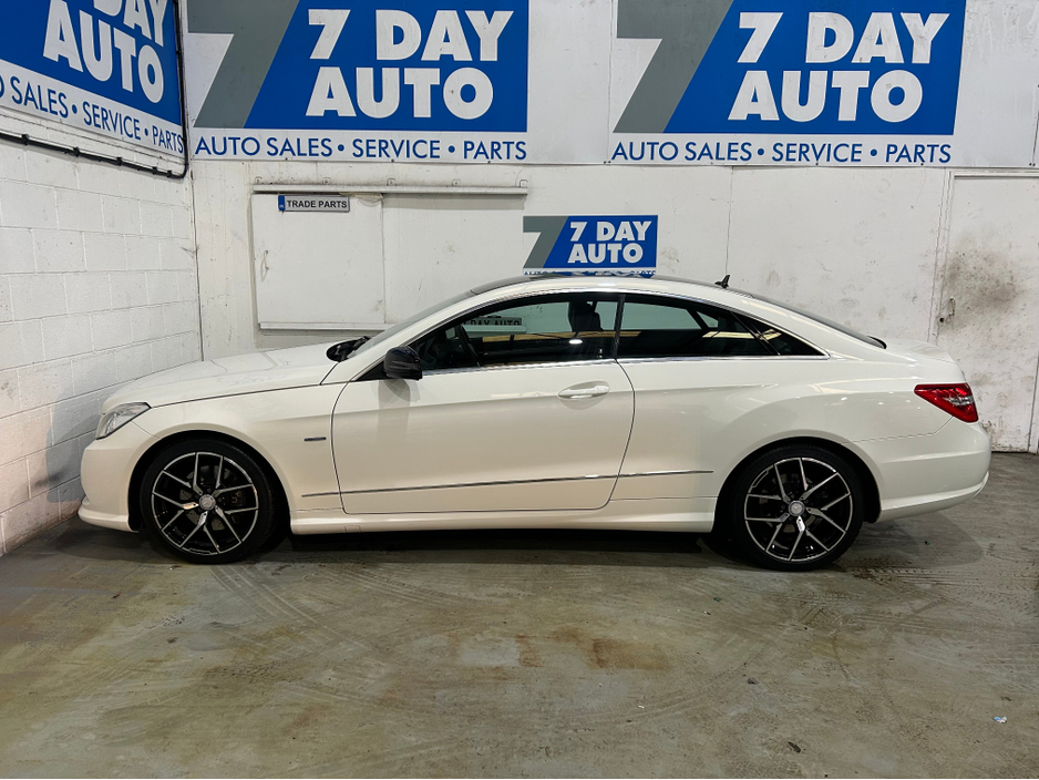 2013 Mercedes-Benz E Class E220 SPORT COUPE CDI  2DR AUTO €9,750