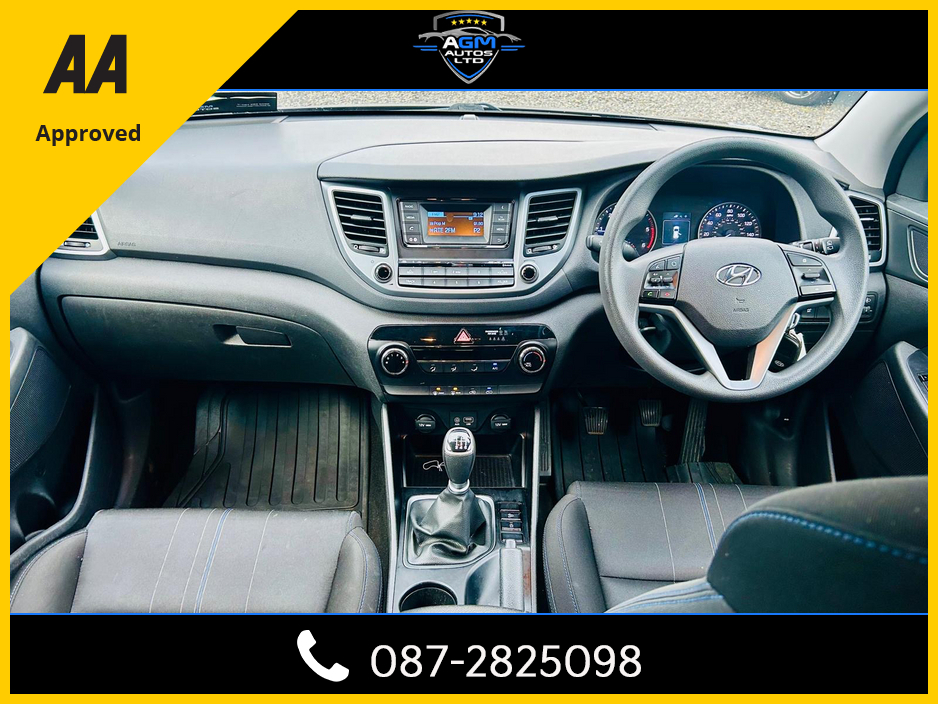 2016 Hyundai Tucson 1.7 CRDI S BL/DR 2WD 5DR €11,950