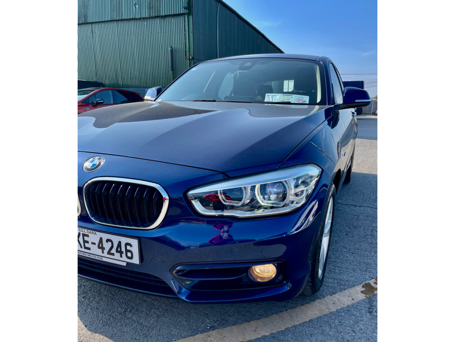 2016 BMW 1 Series - image 10