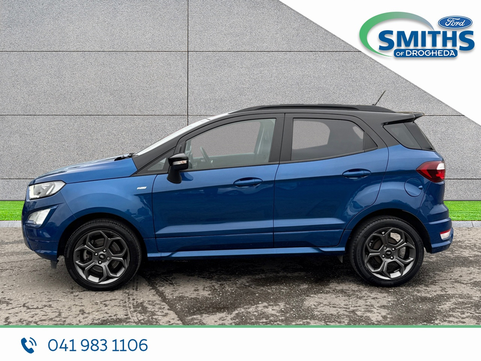 2020 Ford Ecosport ST-LINE 1.0T 125PS €18,950