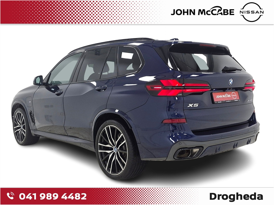 2025 BMW X5 50E M SPORT PRO PACK PHEV AUTO                           *RETAIL PRICE €98,950 - €2,000 SCRAPPAGE* FLEXIBLE FINANCE OFFERS AVAILABLE €96,950
