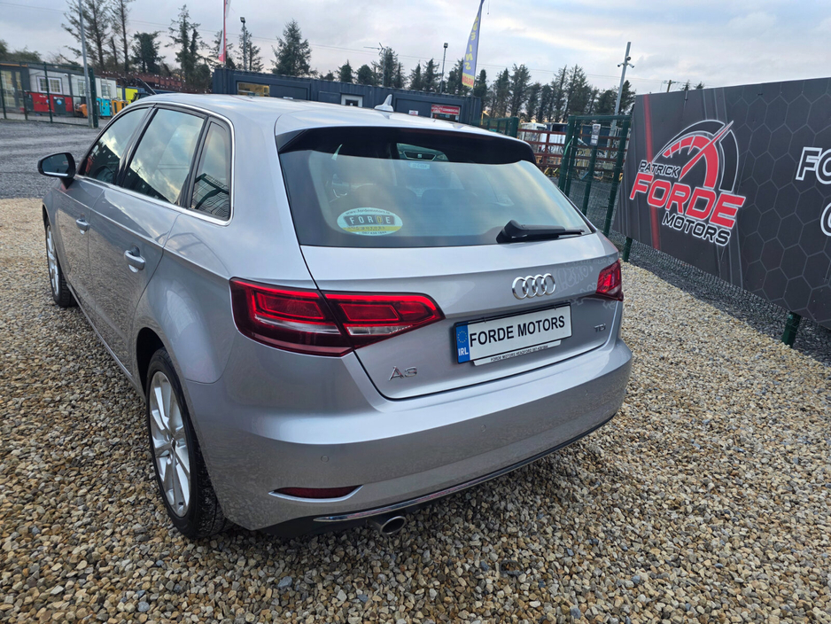 2018 Audi A3 1.6TDI 116 SE €17,500