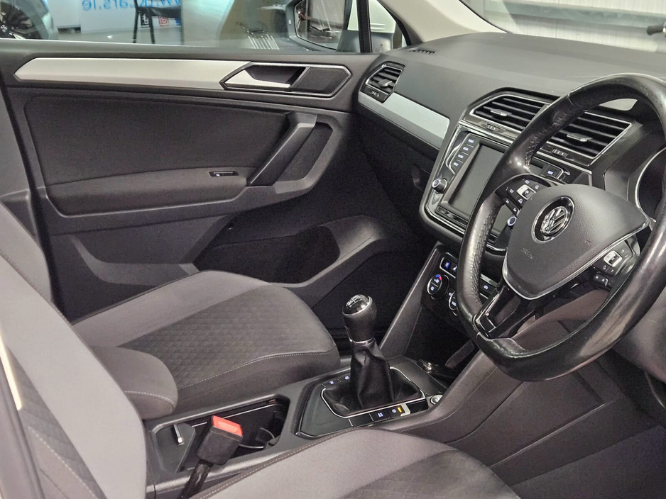 2017 Volkswagen Tiguan 2.0 TDI 115HP BMT Comfortline €16,950
