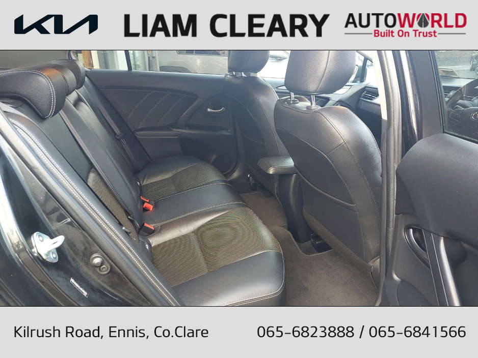 2017 Toyota Avensis 1.6 D SOL NAV 4DR