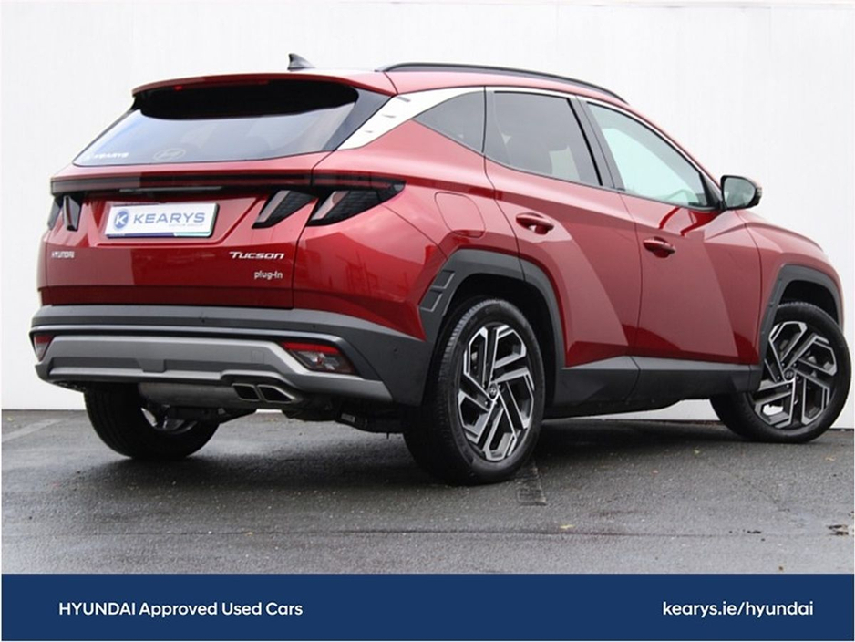 2025 Hyundai Tucson Tucson FL 2WD Platinum PHEV Auto